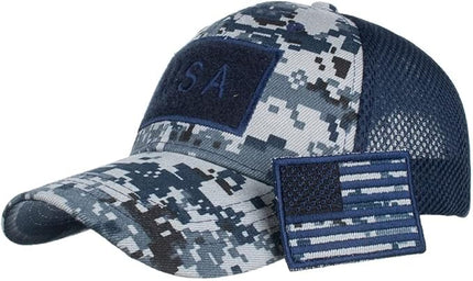 VOASTEK Running Hats for Men Baseball Cap Outdoor Essentials Runner Hat Jogging Cap Tennis Golf Workout Hats