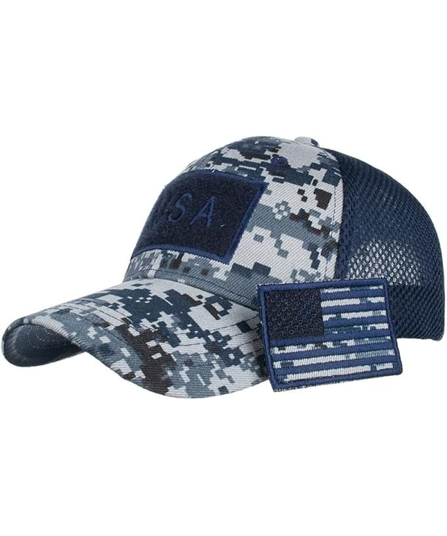 VOASTEK Running Hats for Men Baseball Cap Outdoor Essentials Runner Hat Jogging Cap Tennis Golf Workout Hats