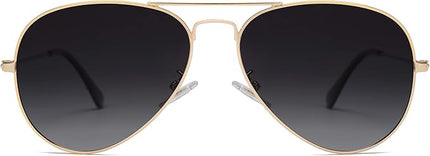 SOJOS Classic Aviator Polarized Sunglasses for Men Women Vintage Retro Style