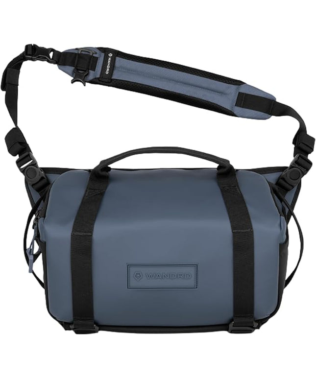 WANDRD All New ROGUE Sling V2: Weather-Resistant Everyday Carry Bag with Lightning Fast Access, Customizable Interior, Laptop Sleeve & Tripod Pocket – Minimalist Crossbody for Travel, EDC & Creators