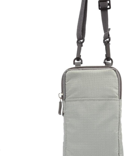 Universal Crossbody Cell Phone Purse Waist Pack Bag for Outdoor Sports Moblie Phone Carrying Cases Shoulder Belt Bag Pouch for iPhone 7 6/6S Plus Samsung Galaxy Phones Under 6.0'' from WaitingU