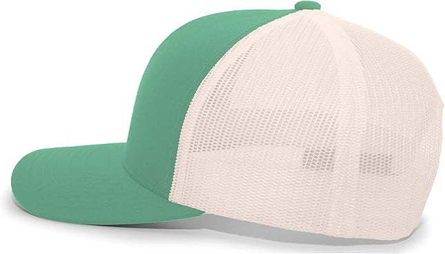 Pacific Headwear Snapback Trucker: Stylish Unisex Cap for All-Day Comfort