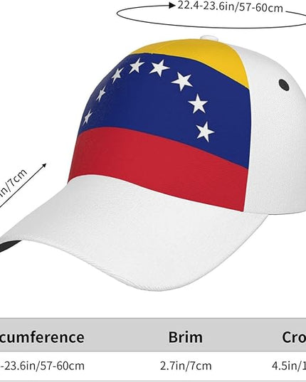 Cute Flag Baseball Cap Hats for Women Men Trucker Hat Patriotic Adjustable Snapback Ball Cap Hat
