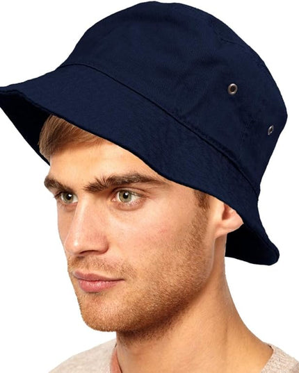 Unisex Bucket Small Brim Summer Beach UV Protective Packable Travel Hat