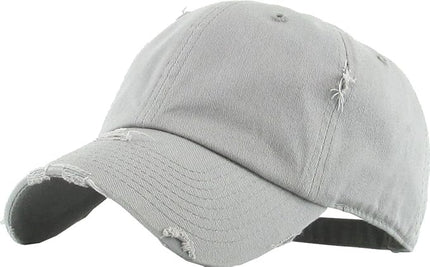 KBETHOS Vintage Washed Distressed Cotton Dad Hat Baseball Cap Adjustable Polo Trucker Unisex Style Headwear