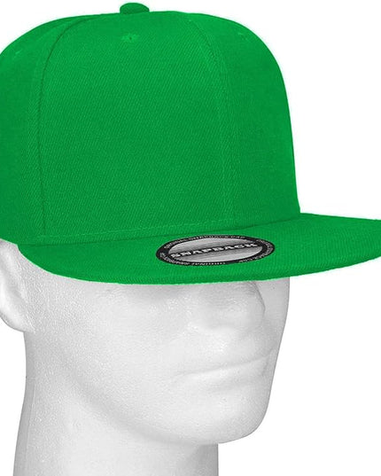 Classic Snapback Hat Cap Hip Hop Style Flat Bill Blank Solid Color Adjustable Size