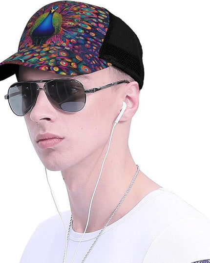 Baseball Cap Trucker Hat Tactical Operator Caps Outdoor Breath Sun Hats Breathable Mesh Curved Brim Baseball Cap