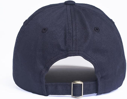 E BY ELIDAN Classic Dad Hat Cotton, Low-Profile Plain Baseball Cap, Adjustable, Breathable and Packable