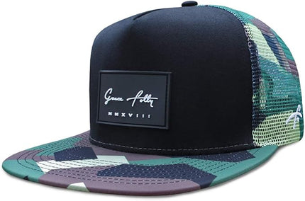Grace Folly Trucker Hat for Men & Women. Snapback Mesh Caps
