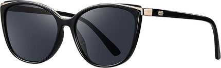 Trendy Cat Eye Sunglasses for Women Fashion Cateye UV400 Protection Glasses CL22017
