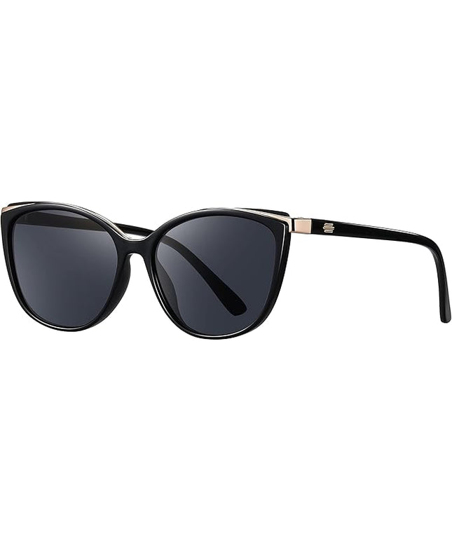 Trendy Cat Eye Sunglasses for Women Fashion Cateye UV400 Protection Glasses CL22017