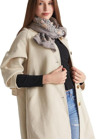 Scarf for Women Super Soft Classic Womens Scarfs Cashmere Scarves Pashmina Shawls and Wraps for Evening Dresses