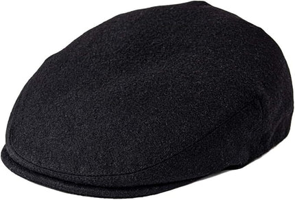 FEINION Men's Wool Tweed Newsboy Ivy Cap Gatsby Golf Flat Hat