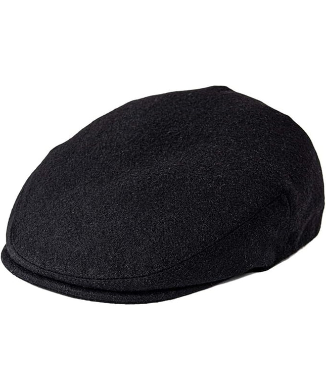 FEINION Men's Wool Tweed Newsboy Ivy Cap Gatsby Golf Flat Hat