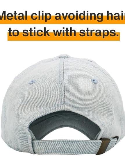 KBETHOS Vintage Washed Distressed Cotton Dad Hat Baseball Cap Adjustable Polo Trucker Unisex Style Headwear