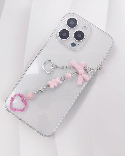 Cute Y2K Phone Charm Aesthetic Phone Charms Accessories Cute PhoneLanyard String for Bag Purse Backpack Airpods Pendants Decor