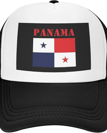 Cute Flag Baseball Cap for Men Women Mesh Trucker Hat Adjustable Patriotic Snapback Baseball Hat for Sports Running