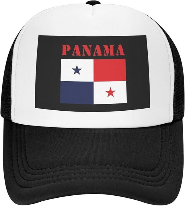 Cute Flag Baseball Cap for Men Women Mesh Trucker Hat Adjustable Patriotic Snapback Baseball Hat for Sports Running