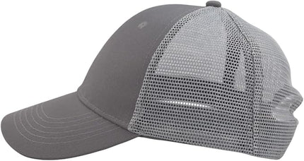 TSSGBL Classic Mesh Trucker Hat, Small & OSFM & XXL Options, Men Women Basic Adjustable Snapback Plain Blank Baseball Cap