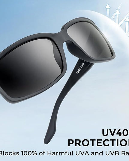 KastKing Skidaway Polarized Sport Sunglasses for Men and Women,Ideal for Driving Fishing Cycling and Running,UV Protection