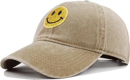YEANIY Vintage Washed Cotton Plain Baseball Caps Adjustable Unstructured Soft Blank Casual Dad Ball Hats for Men Women