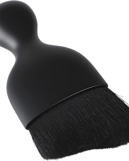 Car Detailing Brush, Soft Bristle Cleaning Brush, Scratch-Free Auto Duster Tool for Dashboard, Air Vents, Leather & Interior Cleaning (Black)