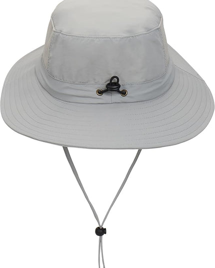 SILOZHEY UPF 50+ Bucket Hat Lightweight Water Repellent Breathable for Beach Sun