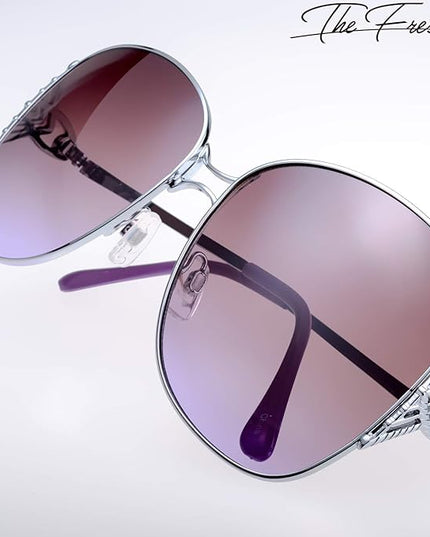 The Fresh Classic Crystal Elegant Women Beauty Design Sunglasses Gift Box