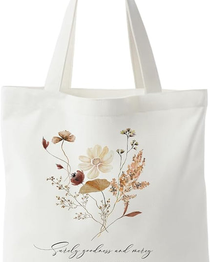 Christian Canvas ote Bag, Christian Bag, Christian Gifts for Women