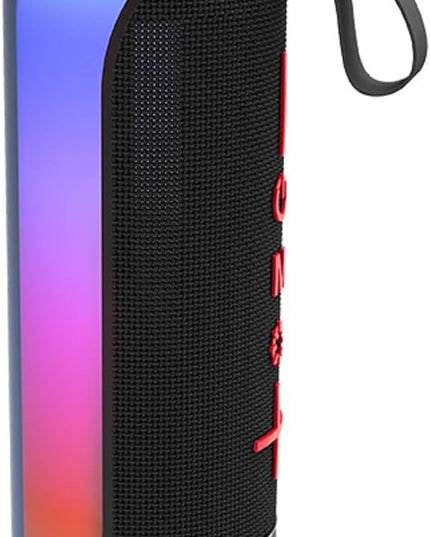 T&G Bluetooth Speakers, Portable Wireless Stereo Speaker with Colorful Lights, IPX4 Waterproof, White Elephant Gifts for Adults, HD Sound, TWS Pair, for Home/Party/Outdoor