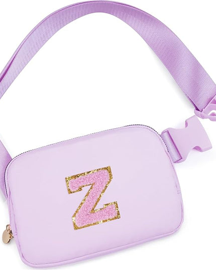 Uygafly Birthday Gifts for 4 5 6 7 8 9 10 11 12 13 Year Old Girls,Graduation Gifts for Teens Kids Daughter Sister Her,Fanny Pack Crossbody Bag Belt Bag Cute Trendy Stuff | Lavender,Z