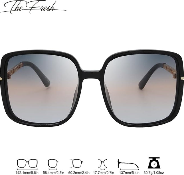 The Fresh Classic Crystal Elegant Women Beauty Design Sunglasses Gift Box