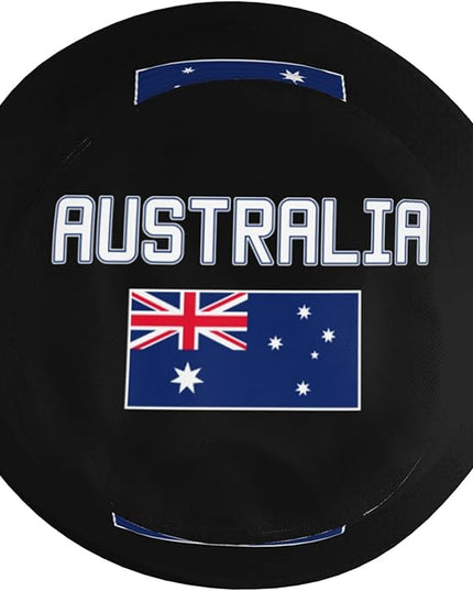 Funny Flag Bucket Hat for Men Women, Fisherman Hats Packable Fashion Sun Cap for Travel Outdoor Beach Boys Girls