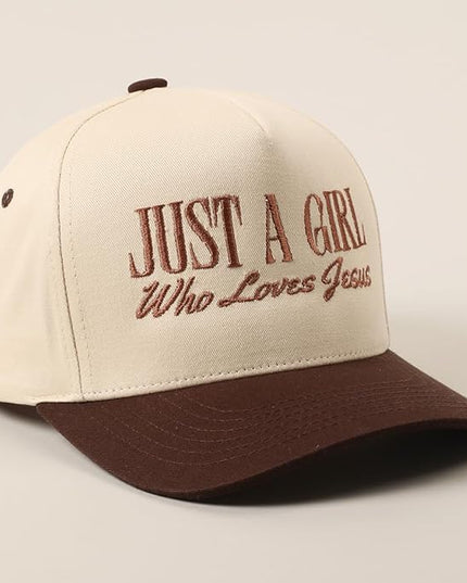 MIRMARU Two-Tone Vintage Canvas Trucker Hats for Men & Women, Adjustable Size Baseball Caps with Trendy Embroidered Design