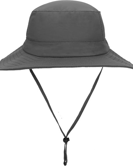 SILOZHEY UPF 50+ Bucket Hat Lightweight Water Repellent Breathable for Beach Sun