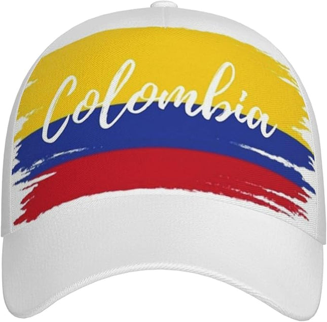 Cute Flag Baseball Cap Hats for Women Men Trucker Hat Patriotic Adjustable Snapback Ball Cap Hat