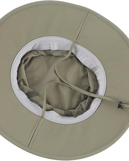 Home Prefer UPF 50+ Sun Hats for Men Women Foldable Wide Brim Fishing Hat Quick Dry Summer Outdoor Garden Safari Bucket Hat
