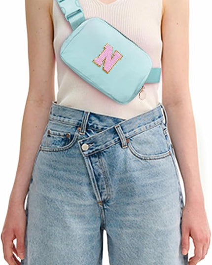 Uygafly Birthday Gifts for 4 5 6 7 8 9 10 11 12 13 Year Old Girls,Graduation Gifts for Teens Kids Daughter Sister Her,Fanny Pack Crossbody Bag Belt Bag Cute Trendy Stuff | Blue,N