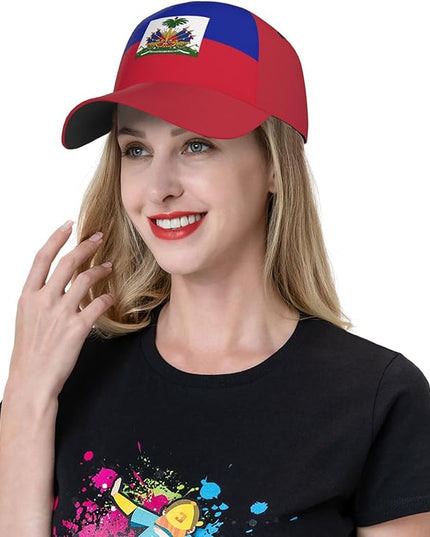Cute Flag Baseball Cap Hats for Women Men Trucker Hat Patriotic Adjustable Snapback Ball Cap Hat