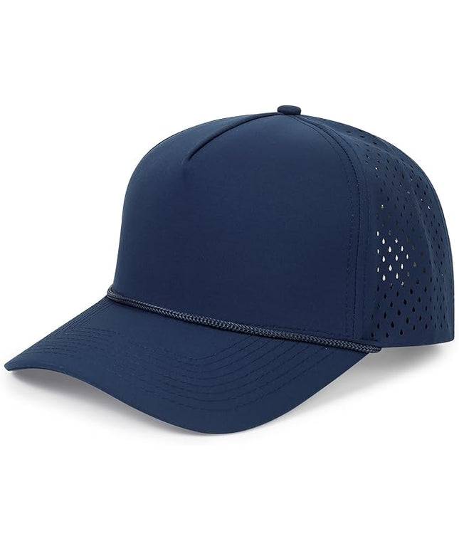 Quick Dry Baseball Cap Snapback Hats Mesh Trucker Hat for Men Women Water-Resistant Outdoor Golf Hat Ball Cap