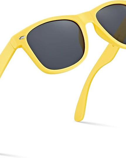 Retro Rewind Polarized Sunglasses for Men and Women - UV Protection Classic Sun Glasses