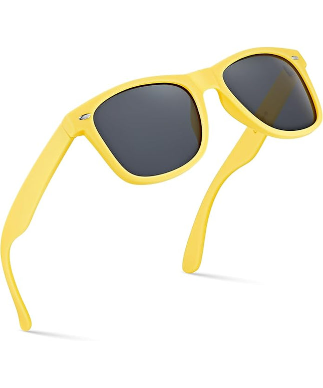 Retro Rewind Polarized Sunglasses for Men and Women - UV Protection Classic Sun Glasses
