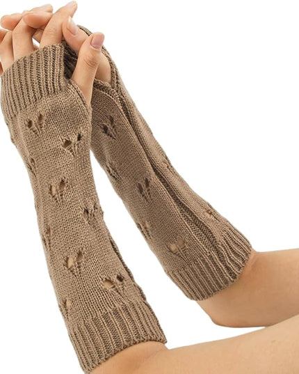 Arm Warmers Fairy Grunge Fingerless Punk Goth Emo Gloves Y2K Accessories Cottagecore