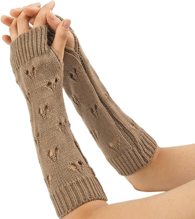 Arm Warmers Fairy Grunge Fingerless Punk Goth Emo Gloves Y2K Accessories Cottagecore