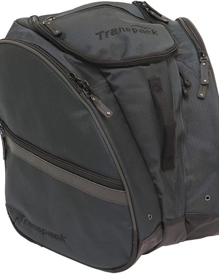 TRANSPACK COMPETITION TRV Ballistic Pro Unisex Water-Resistant 59L Ski/Snowboard Boot Helmet Goggles & Gear Backpack Bag, Ocean W/Charcoal