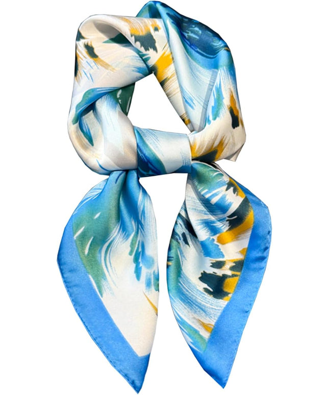 Satin Bandana Headscarf for Women Silky Hair Scarves for Fashion Lightweight