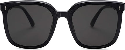 SOJOS Sunglasses for Women Men Vintage Style Shades SJ2157