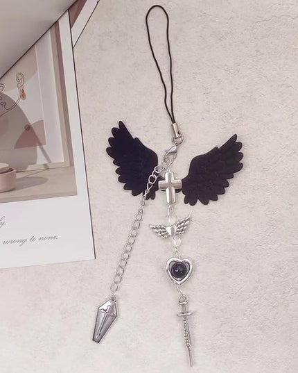 Cute Y2K Phone Charm Aesthetic Phone Charms Accessories Cute PhoneLanyard String for Bag Purse Backpack Airpods Pendants Decor