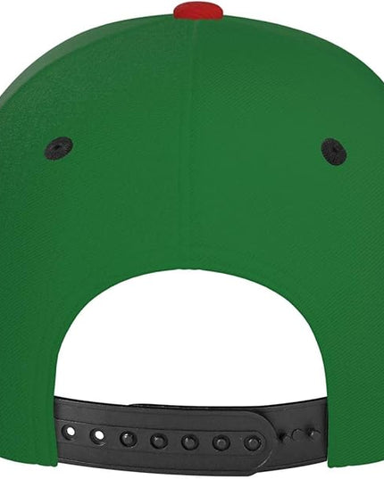 St. Patrick's Day Baseball Cap for Men Women Flower Print Sport Outdoor Travel Trucker Hat Sun Protection Dad Hats