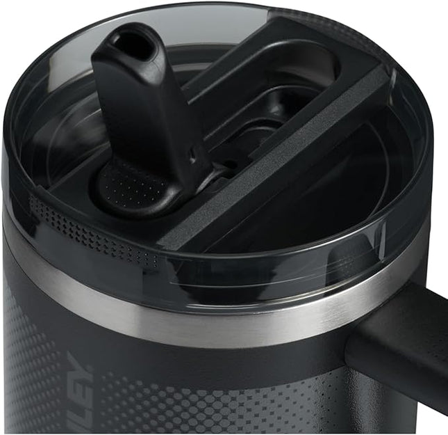 STANLEY Quencher ProTour Flip Straw Tumbler with Leakproof Lid | Built-In Straw & Handle | Cupholder Compatible for Travel | Insulated Stainless Steel Cup | BPA-Free